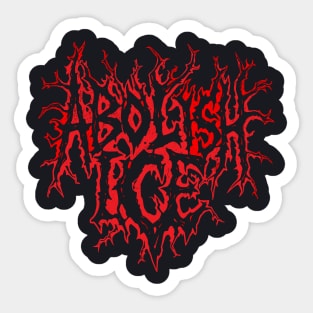 Abolish ICE Sticker